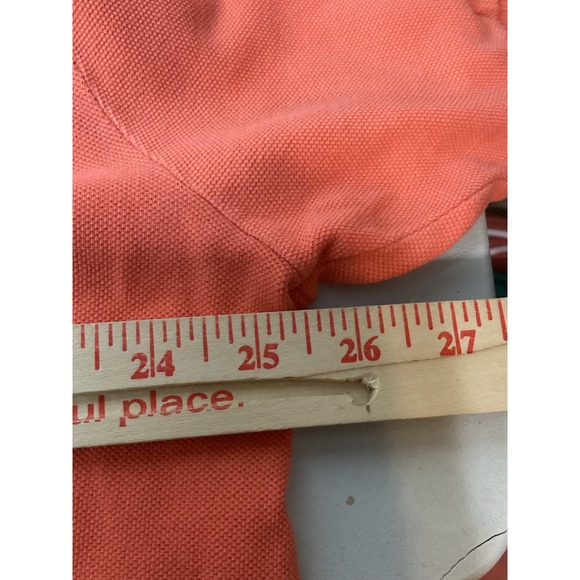 Polo Ralph Lauren XL Yellow Coral Polo Shirts Classic Fit Cotton Menswear - Picture 13 of 14